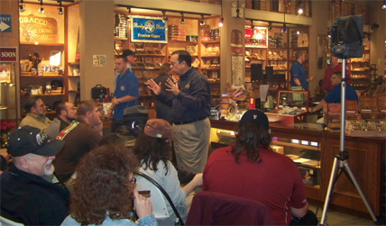 Blending Seminar with Jose Blaco - 1